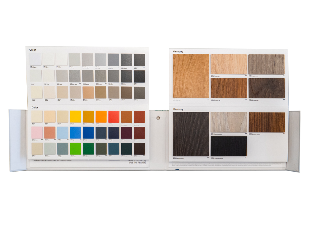 Kronodesign® Global collection 23/27 Chart