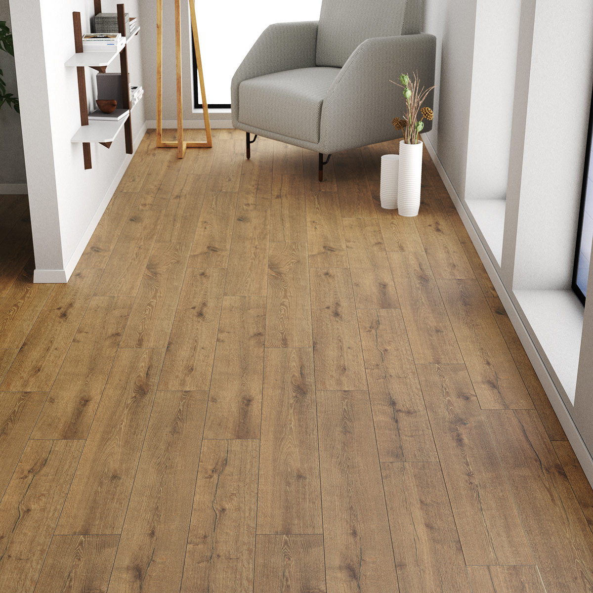 Room featuring the captivating beauty of R147 Tobacco Flower, creating a warm and inviting atmosphere.