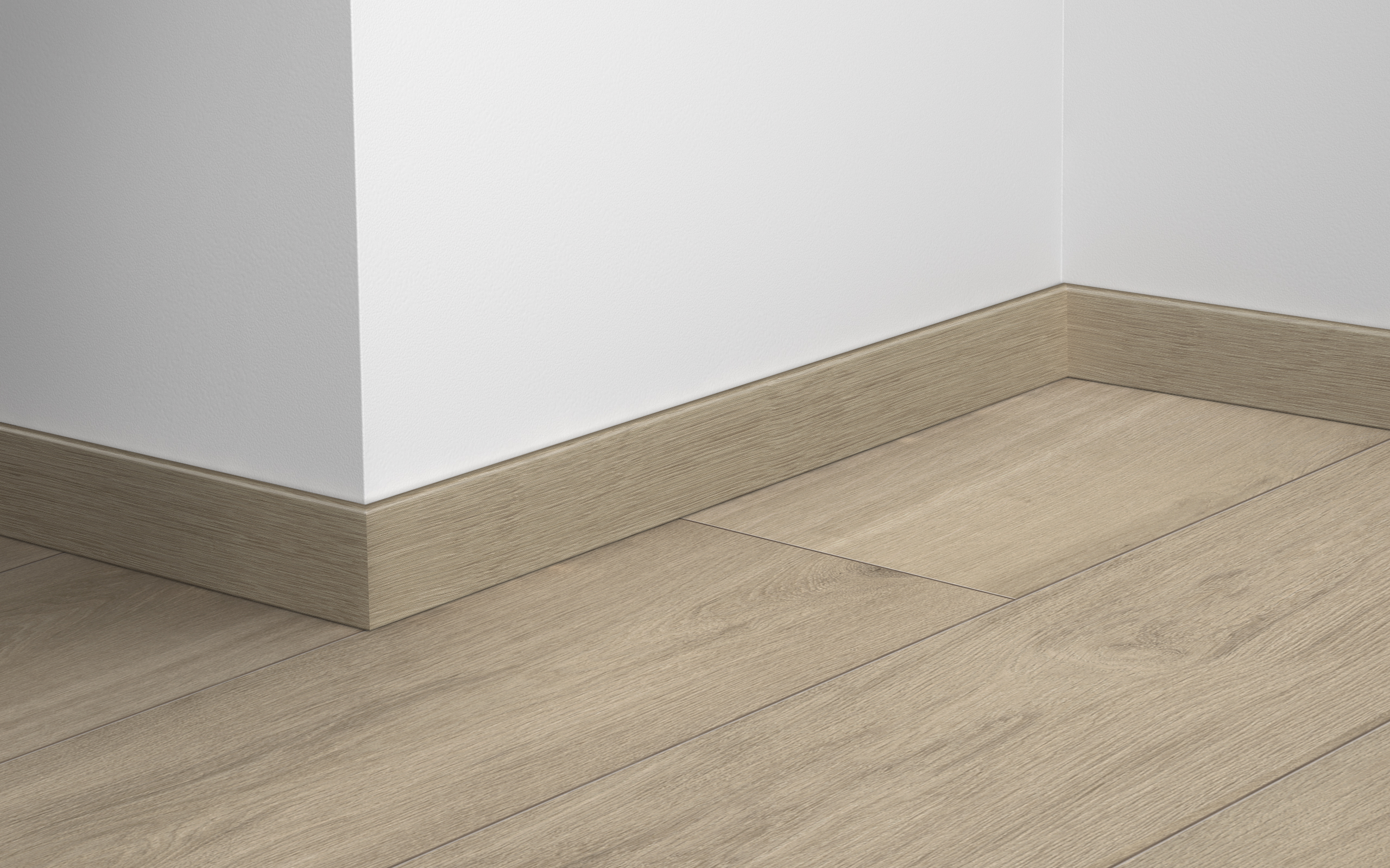 R077 Plastic Skirting Board K58C (R077)