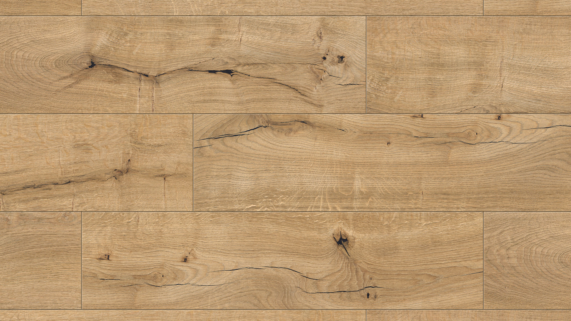 Close-up view of R123 Nutmeg SPC flooring highlighting its realistic wood texture.