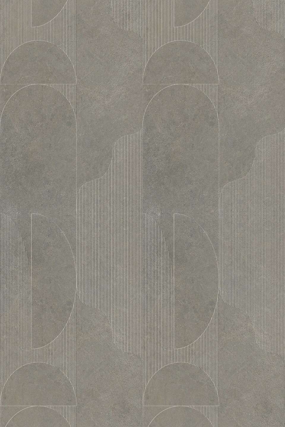 Close-up of Atacama Fields A SPC wall panel Rocko Tiles collection – waterproof decorative wall panel with stone texture, ideal for bathrooms and kitchens