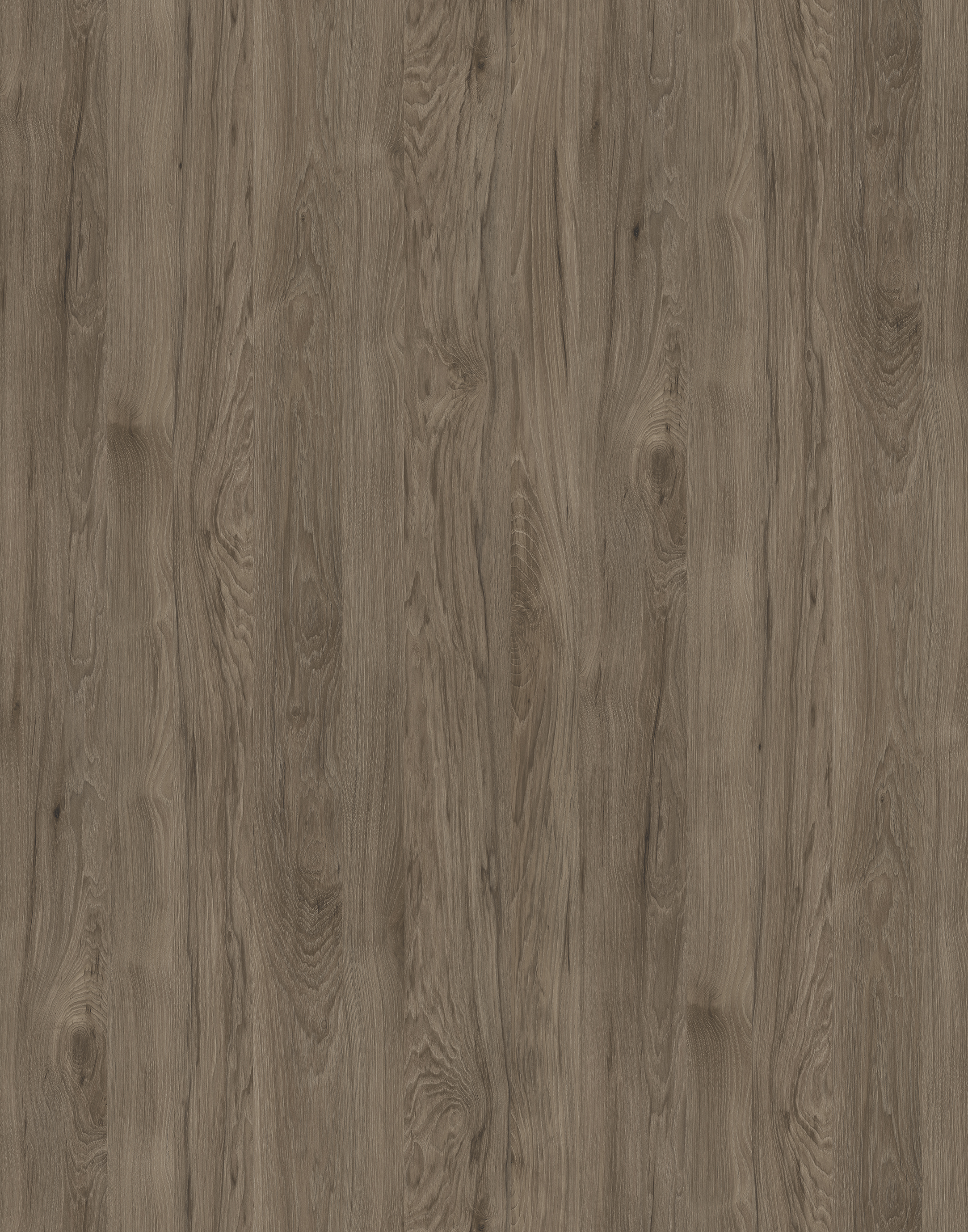 Close-up image of K087 Dark Rockford Hickory (MF PB Sample), showcasing its authentic dark rockford hickory appearance with a detailed wood grain pattern.