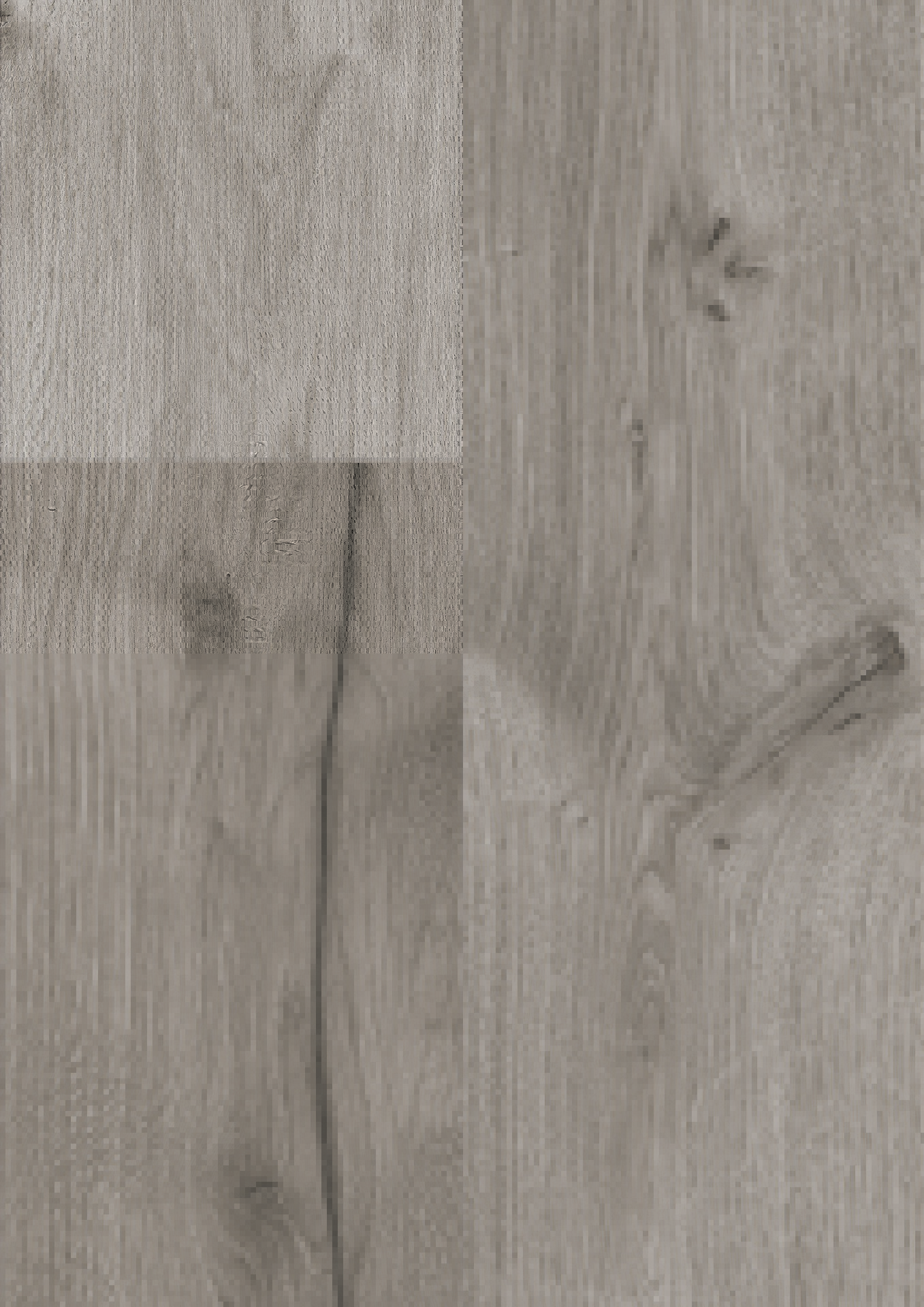 Veneer flooring O523 Oak Naverina with full board design in grey range