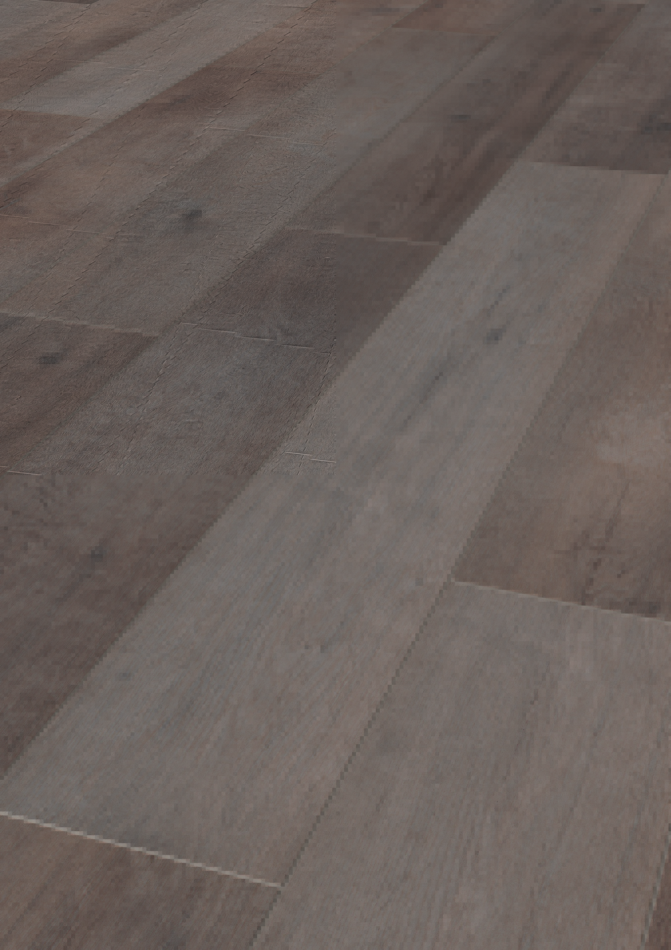 Laminate flooring K228 Anvil Oak, made in Germany, with the authentic surface of the standard laminate