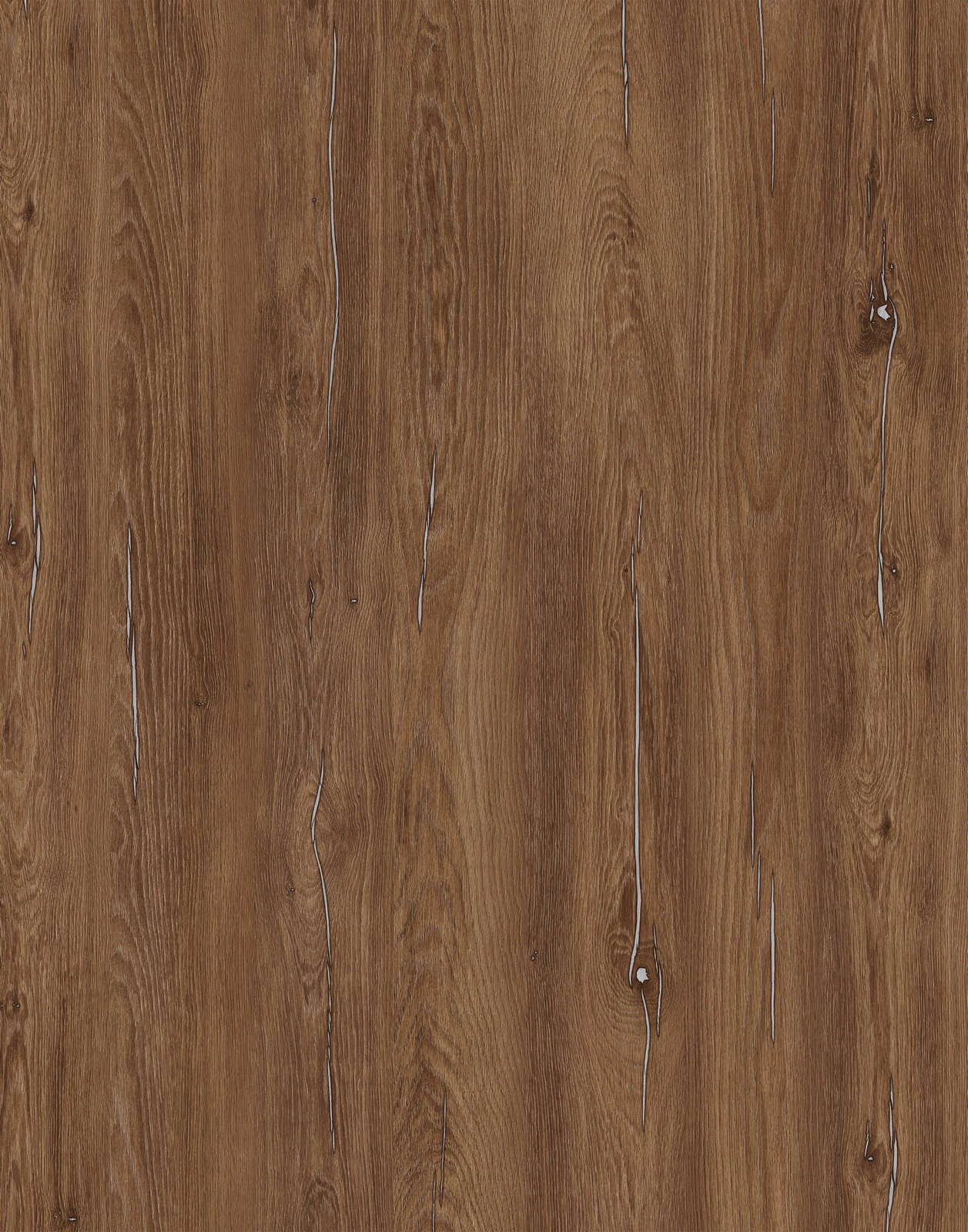 Close-up of the textured grain and quality finish of the 18mm Kronodesign K545 Vintage Silverjack Oak MF board.