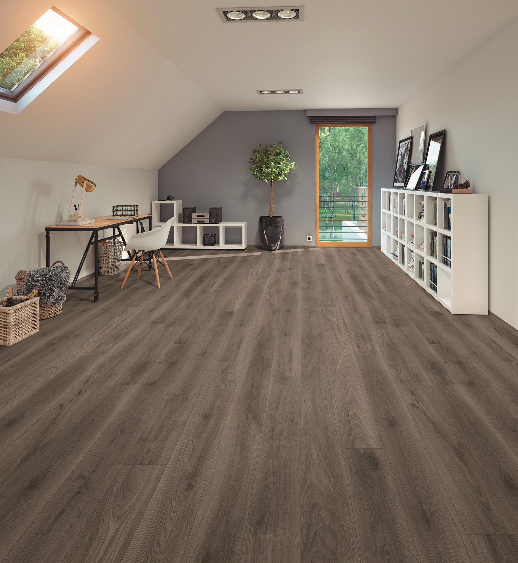 K287 Steelworks Oak