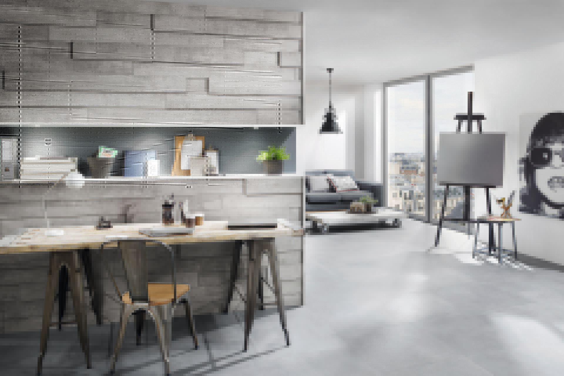 K035 is an easy and effective way to transform the look of your wall.