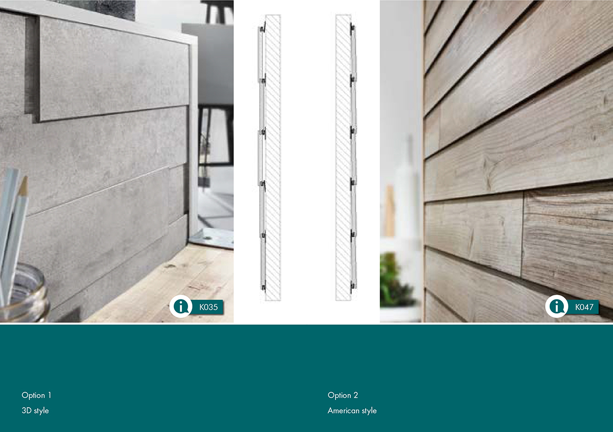 K035 Crosstown Traffic is a chameleon decor, with light and dark accents reminiscent of concrete, bringing an industrial feel