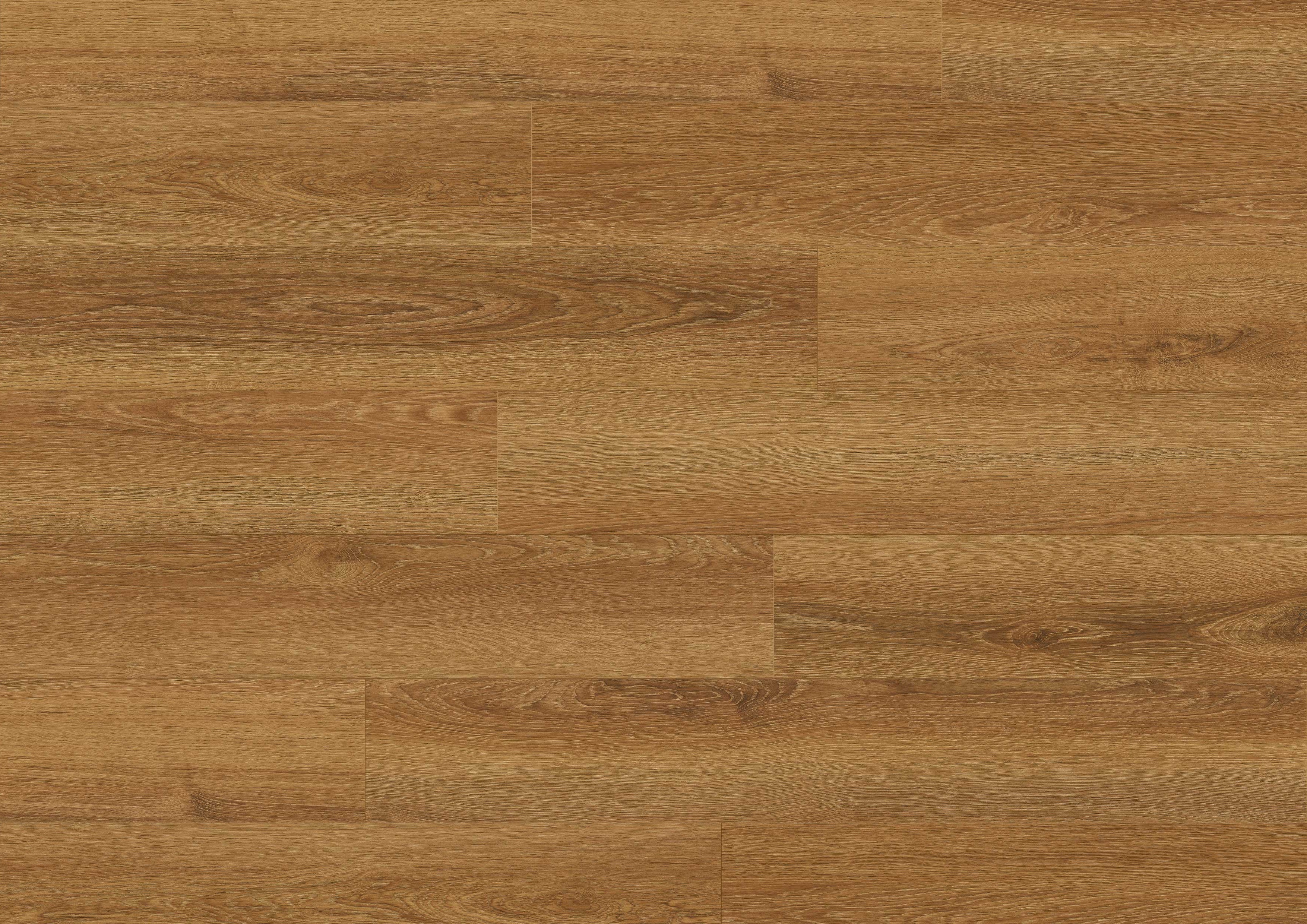 Close-up of Sienna Montreux Oak surface – elegant oak laminate with AC4 durability with rich reddish-brown tones 