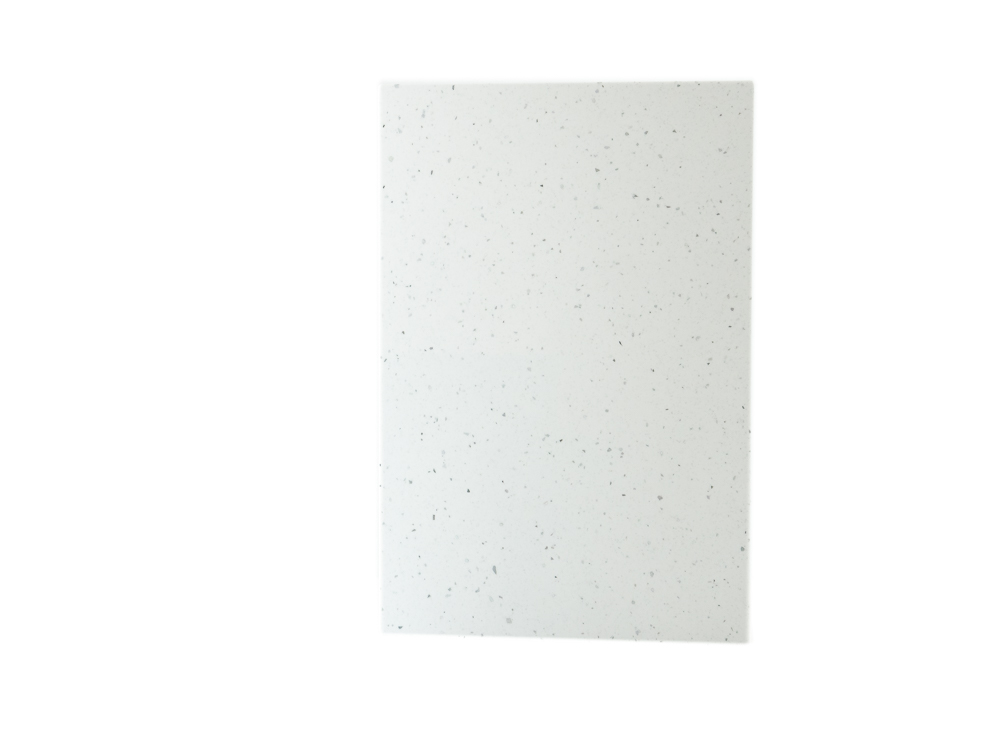 Close-up image of the K217 White Andromeda GM product, featuring its pristine white finish and glossy surface.
