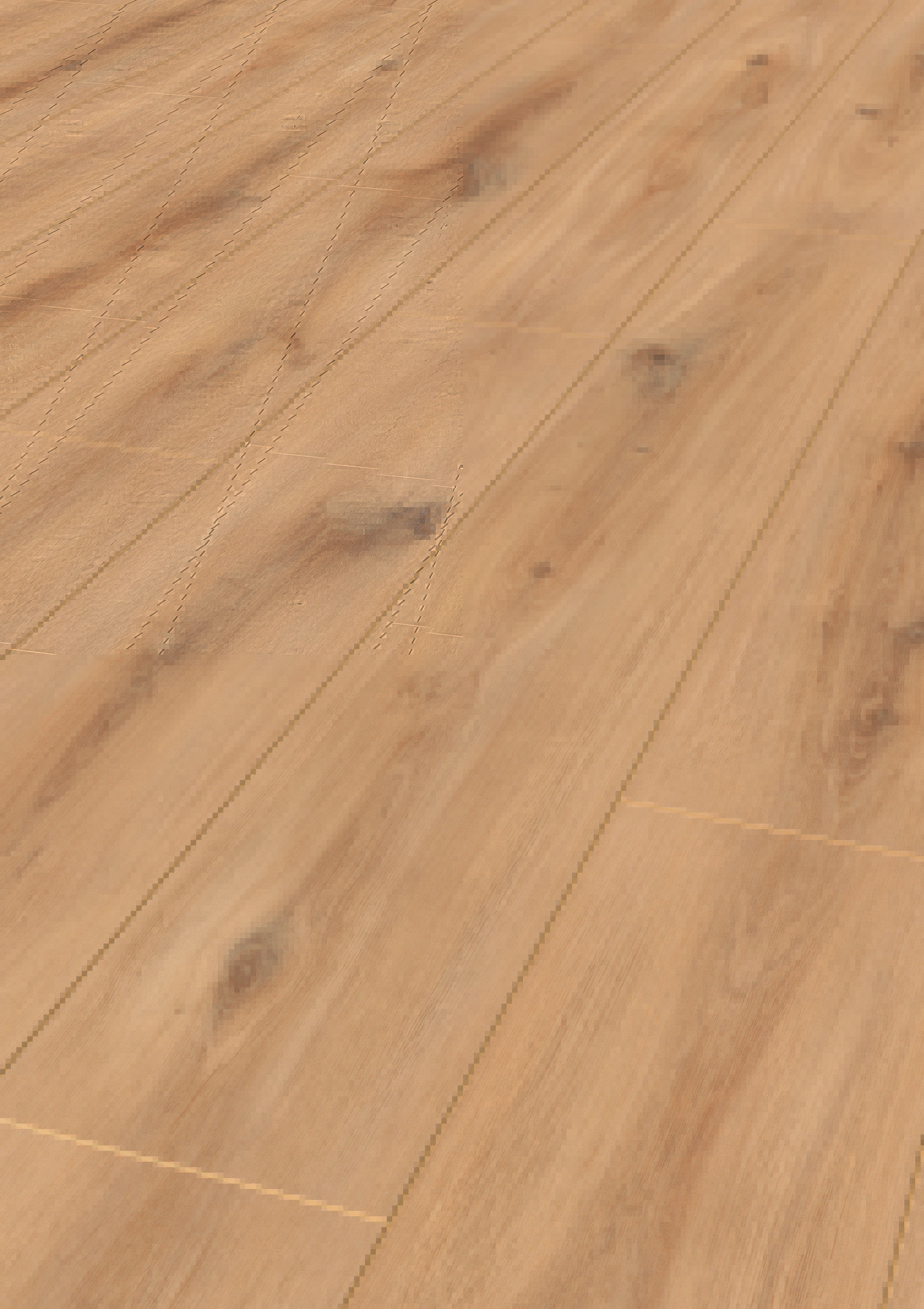 Angled view of Golden Vista Oak surface – elegant wood pattern captured in a dynamic close-up
