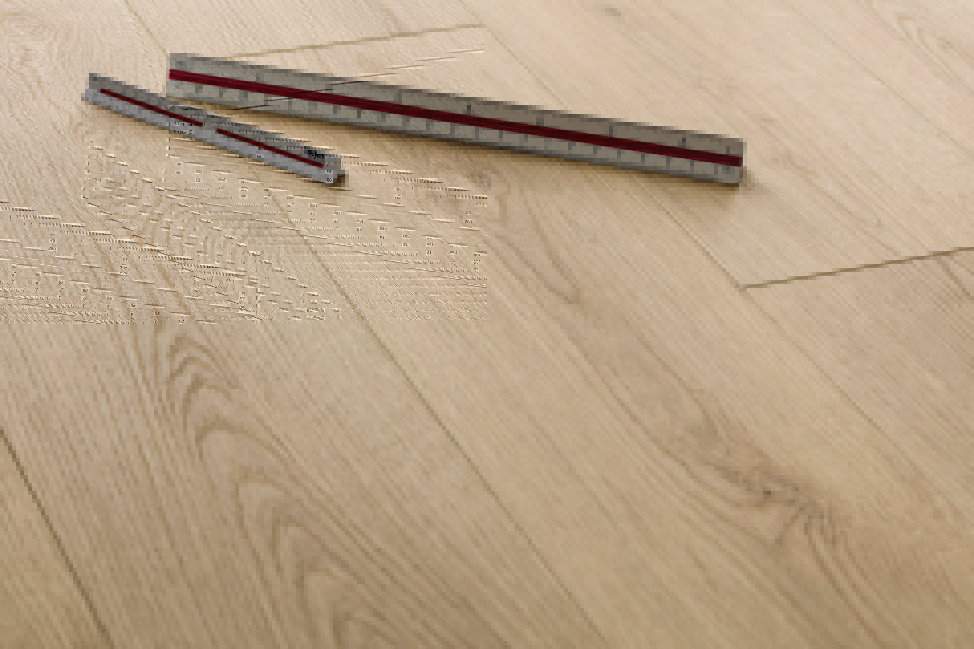 Macro view of K4420 Oak Evoke Classic Laminate Flooring, emphasizing the resilience and high-quality finish.