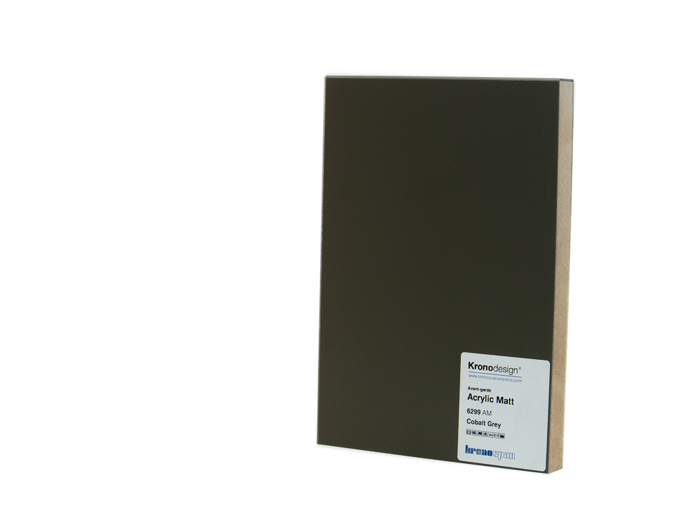 Alternate angle of "8685 Cobalt Grey AM", emphasizing its sleek, gloss-free design.
