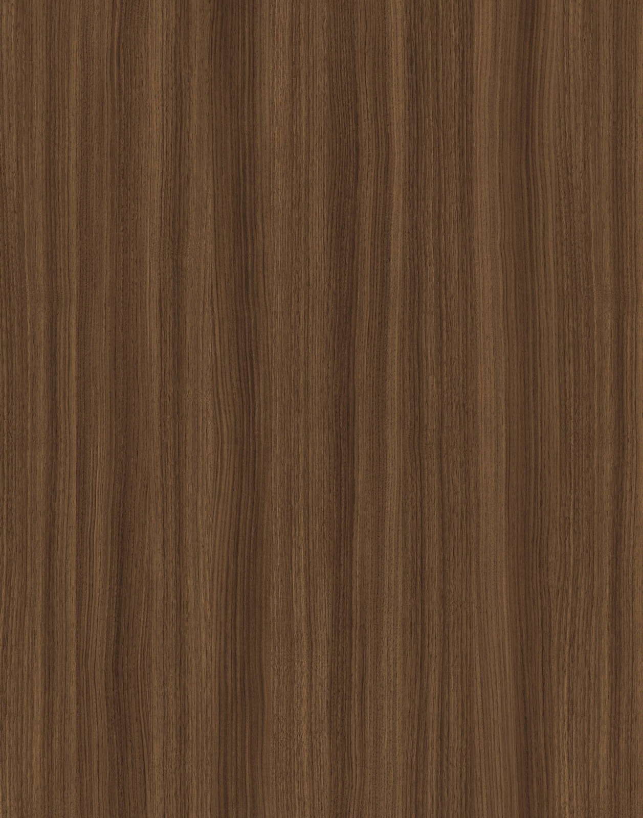 Close-up of the 18mm Kronodesign K547 Tobacco Franklin Walnut MF board, highlighting its rich, dark grain pattern and quality finish.