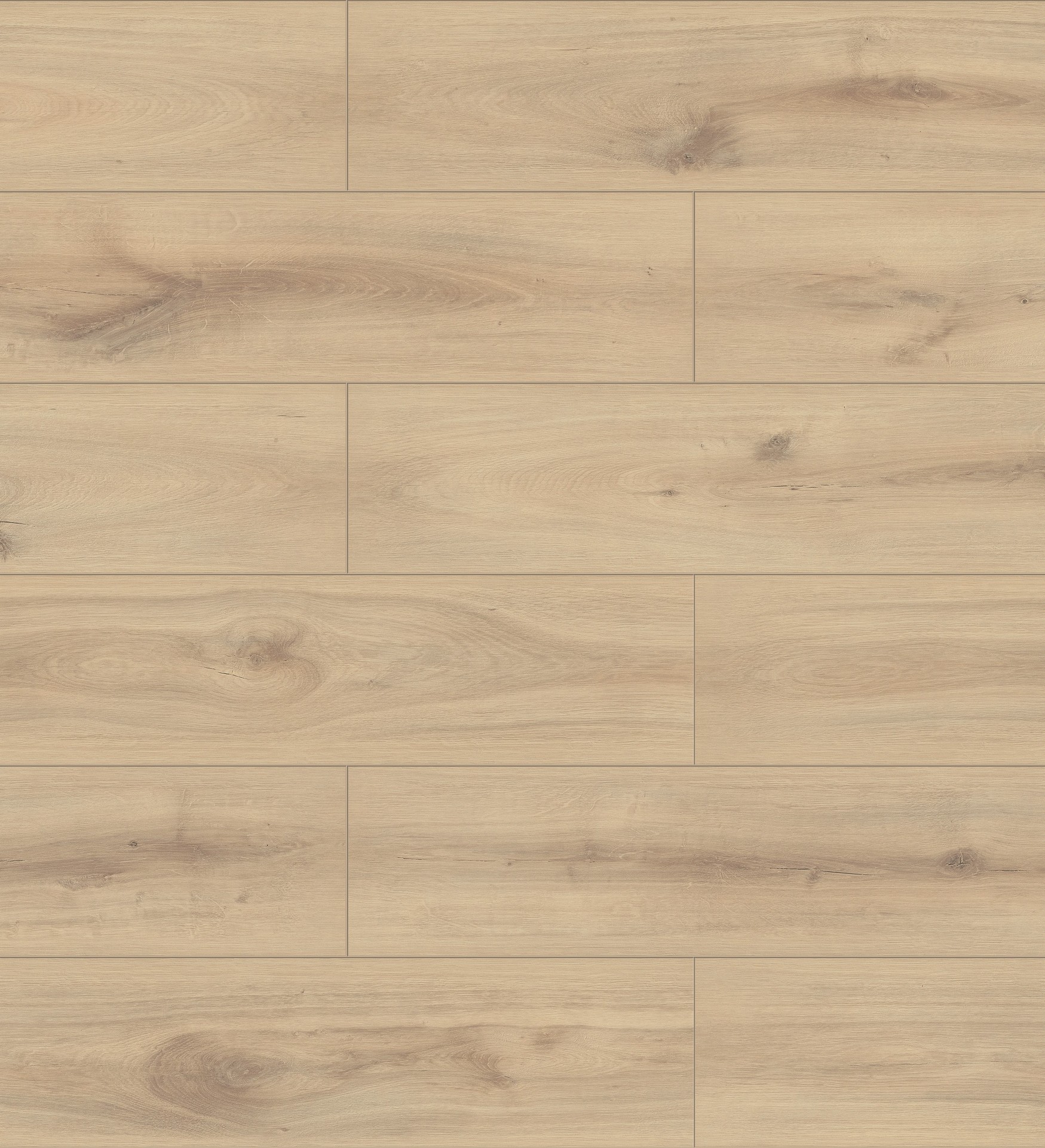 Detailed view of Desperados Oak MO.RE! laminate flooring's rich brown hues and patterns.