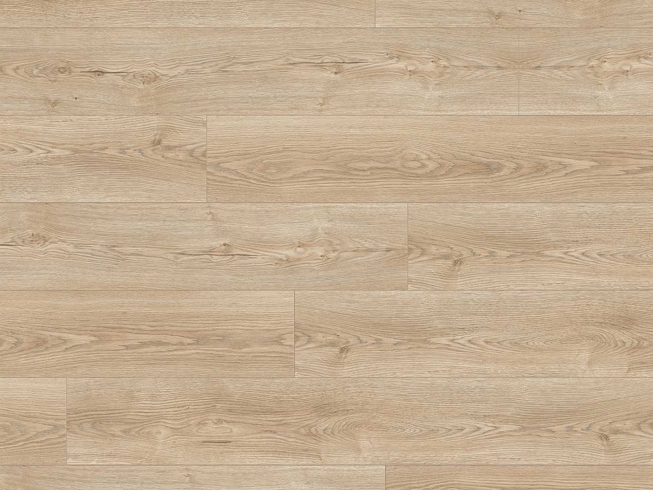 Close-up of 'K485 Natural Sterling Oak' flooring showcasing detailed grain patterns and natural oak hues.