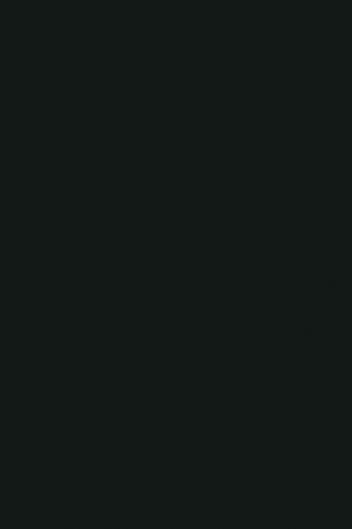 Black PE High-Pressure Laminate (HPL) featuring a sleek and elegant black color with a polished finish.