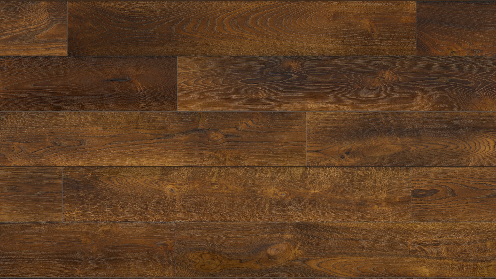 Water-resistant ROCKO 5+1 R070 Incando SPC flooring иn a modern kitchen space