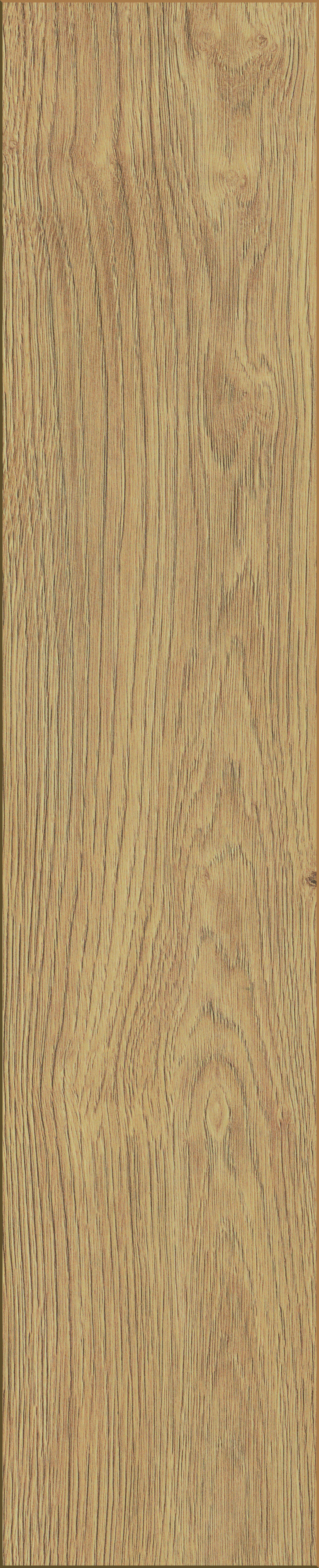 A close-up of another side of 5953 Chantilly oak, showing its distinct wood texture and rich color.